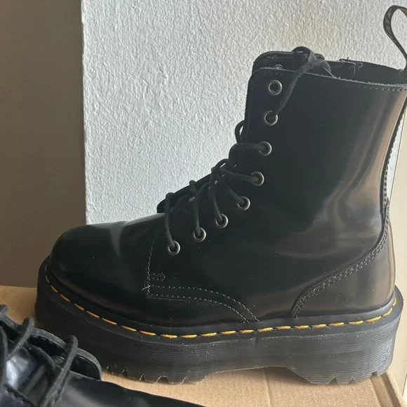Dr. Martens Jadon Platform Boots - Picture 2 of 8
